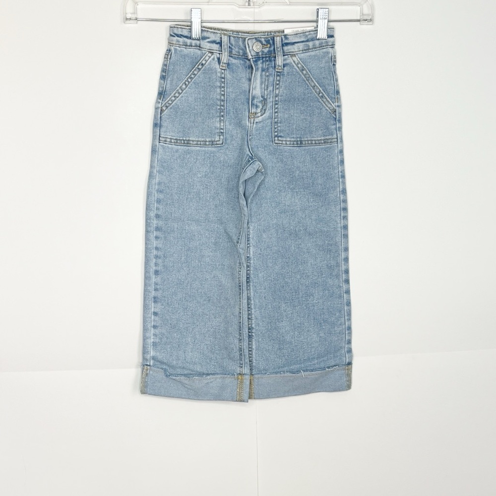 Epic Threads Girls Wide Leg Jeans Size 6